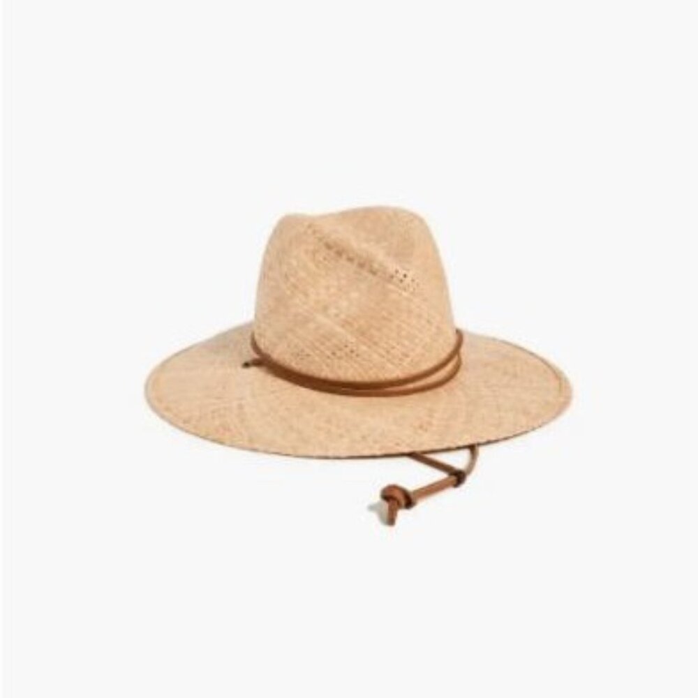 JENNI KAYNE Safari Hat Natural Size Large NWT - Picture 1 of 5